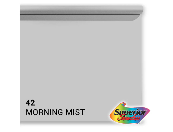 Superior Achtergrondpapier Morning Mist 2.72m x 11m