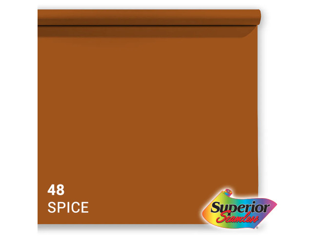 Superior Achtergrondpapier Spice 2.72m x 11m