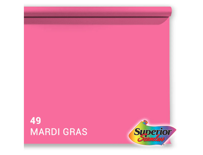 Superior Achtergrondpapier Mardi Gras 2.72m x 11m