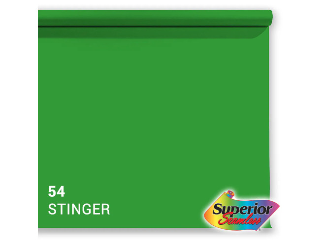 Superior Achtergrondpapier Stinger 2.72m x 11m
