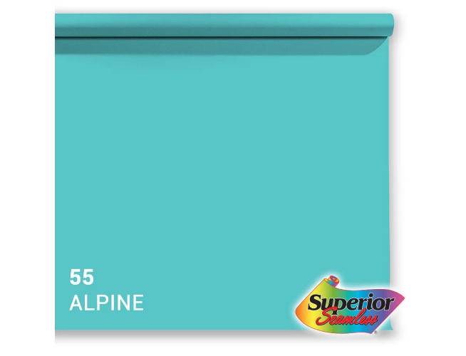 Superior Achtergrondpapier Alpine 1.35m x 11m