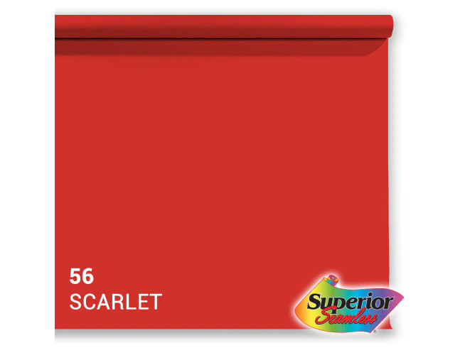 Superior Achtergrondpapier Scarlet 1.35m x 11m