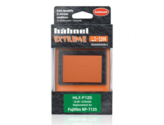 Hahnel HLX-F125 Extreme Battery voor Fujifilm (NP-T125)