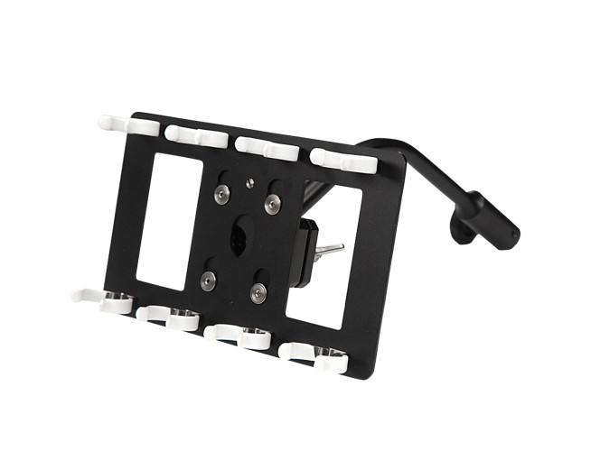 Nanlite RGB Quad Tube Mount w/ Yoke (for Pavotube)