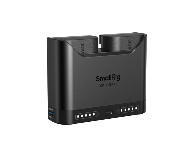SmallRig 5484 Turbo Charging Kit For LP-E6NH Camera Batteries