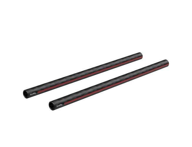 SmallRig 5212 15mm Carbon Fiber Rods (Pair 12)