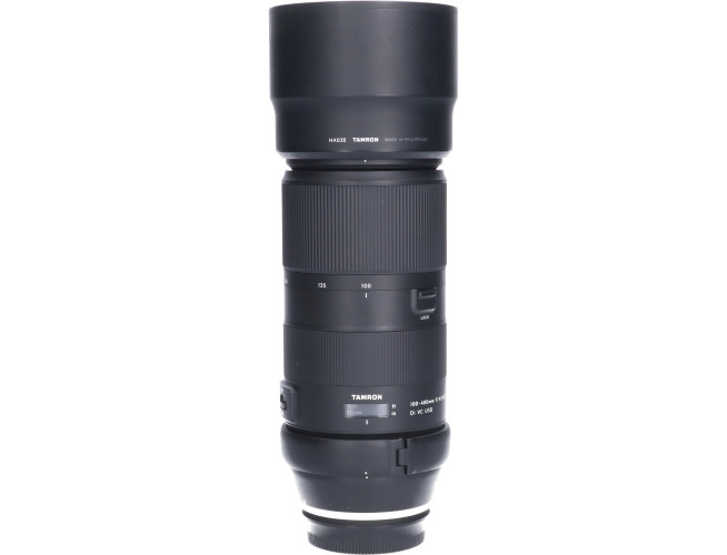 Tweedehands Tamron 100-400mm f/4.5-6.3 Di VC USD Canon CM8332