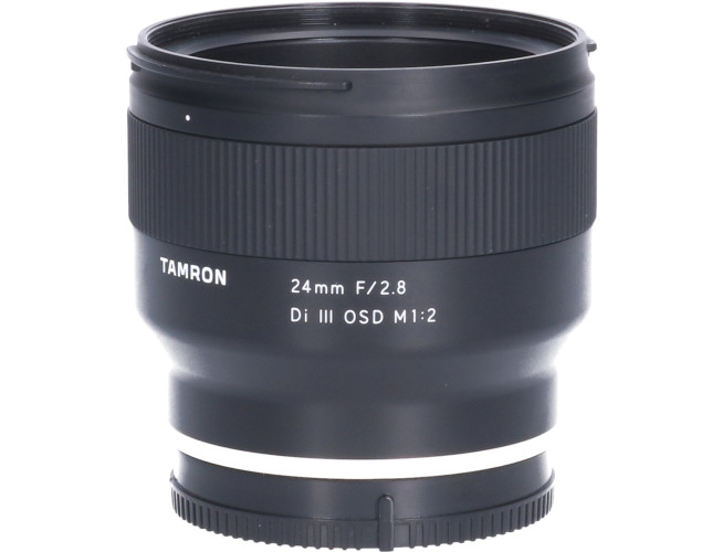 Tweedehands Tamron SP AF 24mm f/2.8 DI III OSD 1/2 Macro Sony FE CM8446