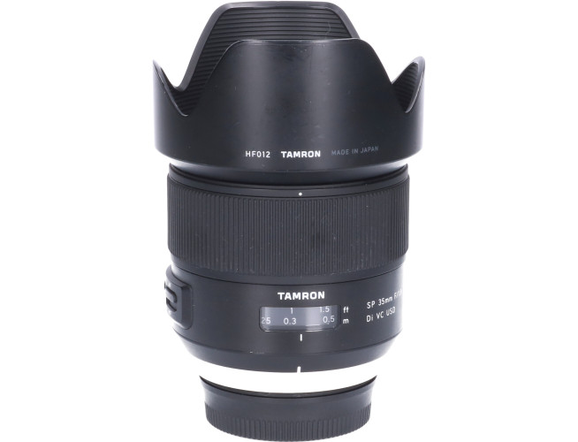 Tweedehands Tamron SP 35mm f/1.8 Di VC USD Nikon CM5236