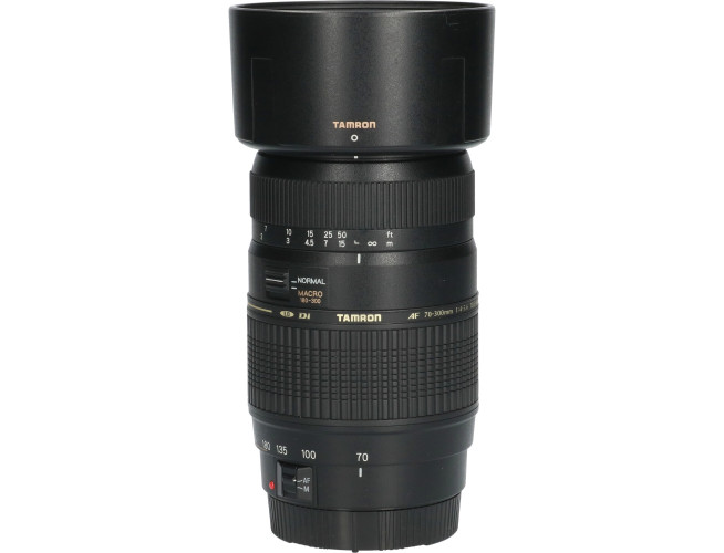 Tweedehands Tamron 70-300mm f/4-5.6 LD Di Macro Canon CM8124