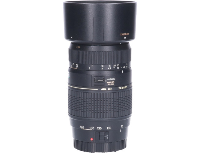 Tweedehands Tamron 70-300mm f/4-5.6 LD Di Macro Canon CM9345