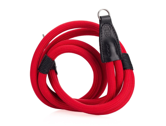 Leica COOPH Rope Strap red SO 100cm