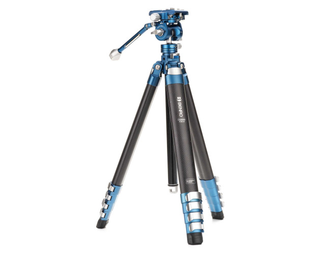 Benro Cyanbird Carbon Tripod With FS20PROC501 Head