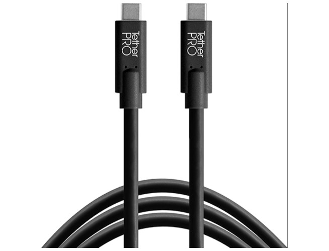 Tether Tools TetherPro USB-C - USB-C (4,6m zwart)