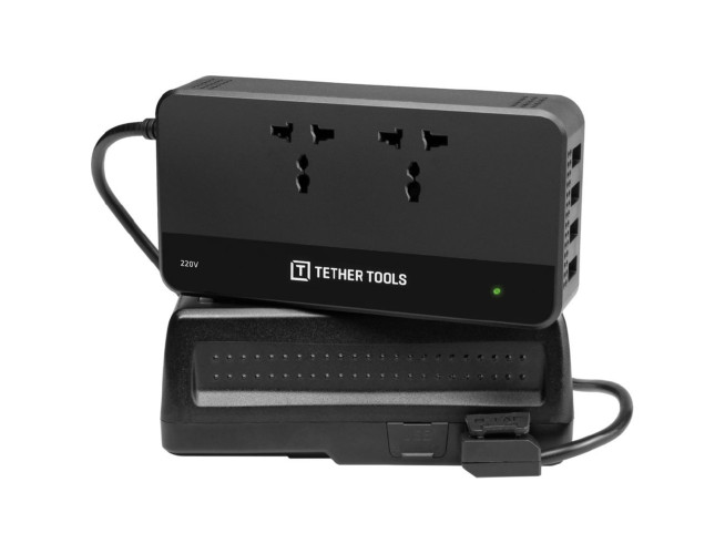 TetherTools ONsite D-Tap To AC Power Supply 220V