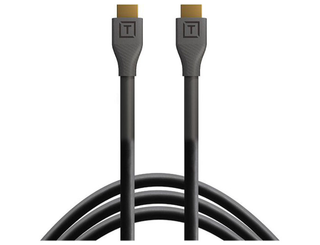 TetherTools TetherPro HDMI 2.0 To HDMI 2.0 1' (0.3m) Black