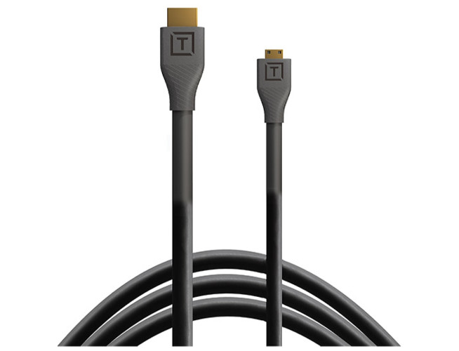 TetherTools TetherPro HDMI Micro To HDMI 2.0 1' (0.3m) Black