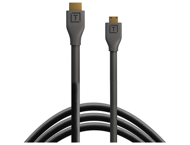 TetherTools TetherPro HDMI Mini To HDMI 2.0 1' (0.3m) Black