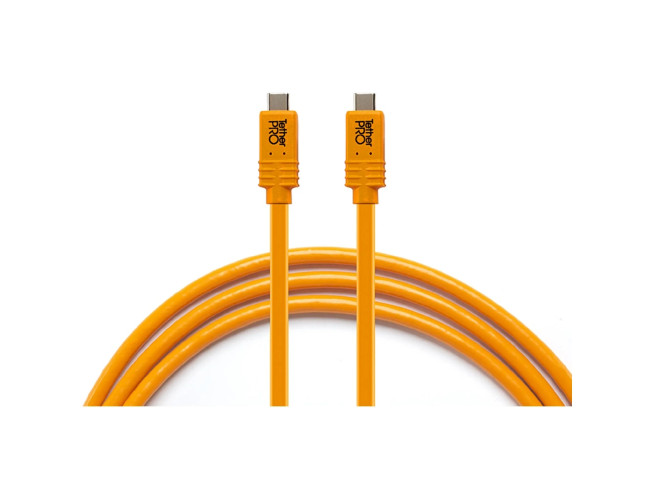 TetherTools TetherPro USB-C To USB-C For Phase ONE 4.6m Org