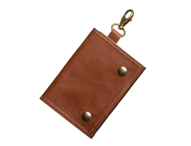 The Hantler Memory card holder Whiskey brown 3x SD / 2x CF