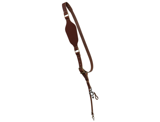 The Hantler Camera Shoulder strap Brandy L/XL