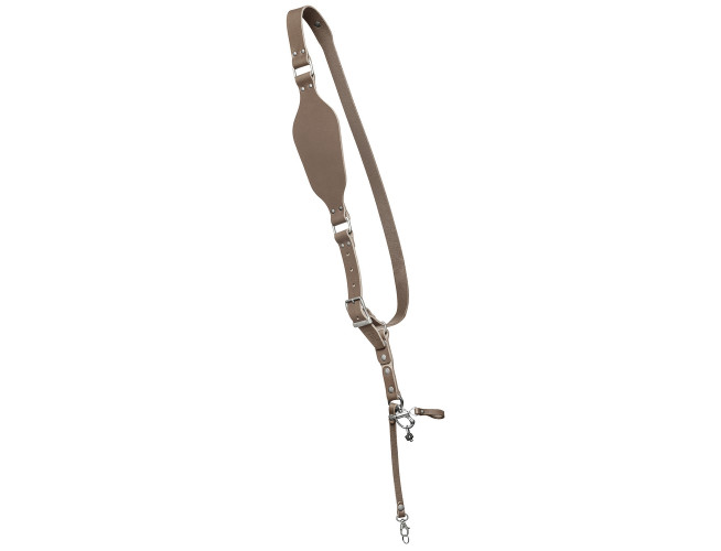 The Hantler Camera Shoulder strap Warm Taupe S/M