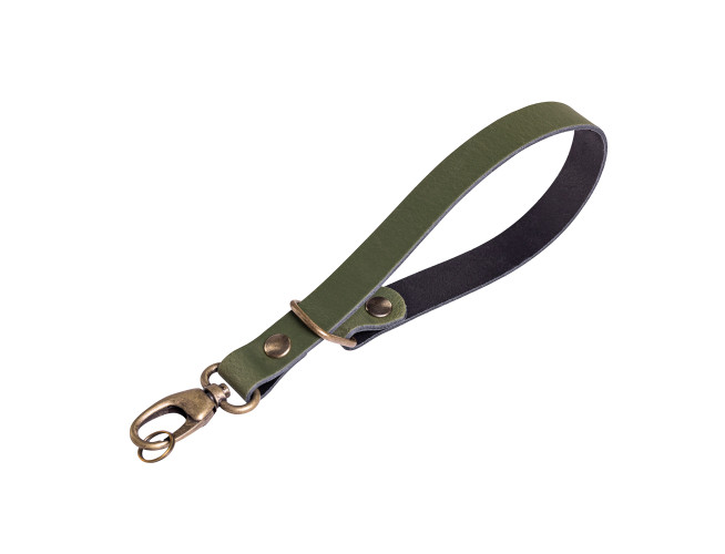 The Hantler Wrist strap Army green
