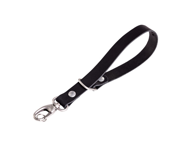 The Hantler Wrist strap Classic black