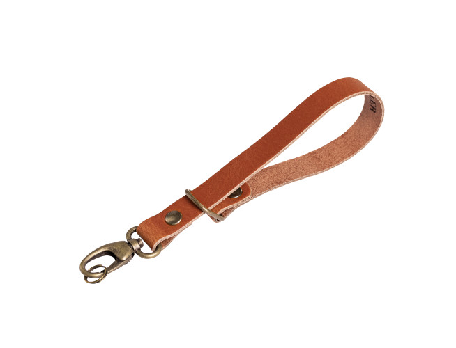 The Hantler Wrist strap Chestnut