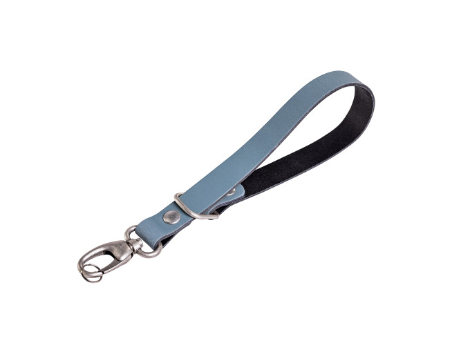 The Hantler Wrist strap Steel blue