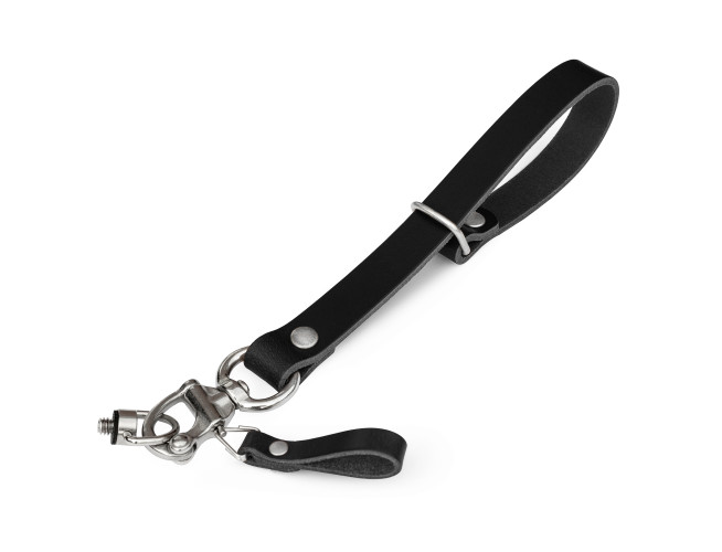 The Hantler Wrist strap - quick release Black