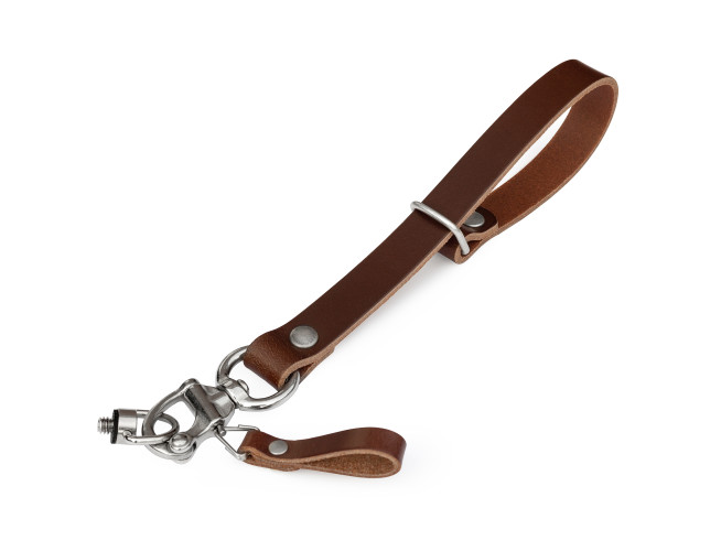 The Hantler Wrist strap - quick release Brandy