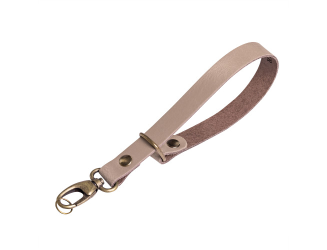 The Hantler Wrist strap Taupe