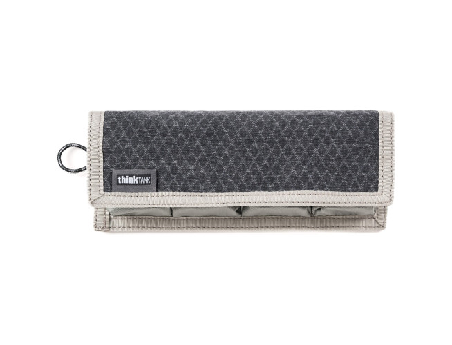 Think Tank Battery Holder 4 V2.0 Nickel Grey