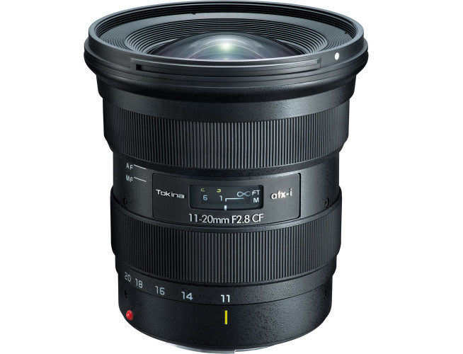 Tokina ATX-I 11-20mm Plus f/2.8 CF Nikon F