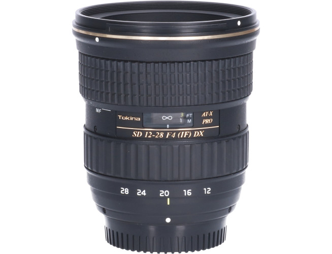 Tweedehands Tokina 12-28mm f/4.0 AT-X Pro DX voor Nikon CM8464