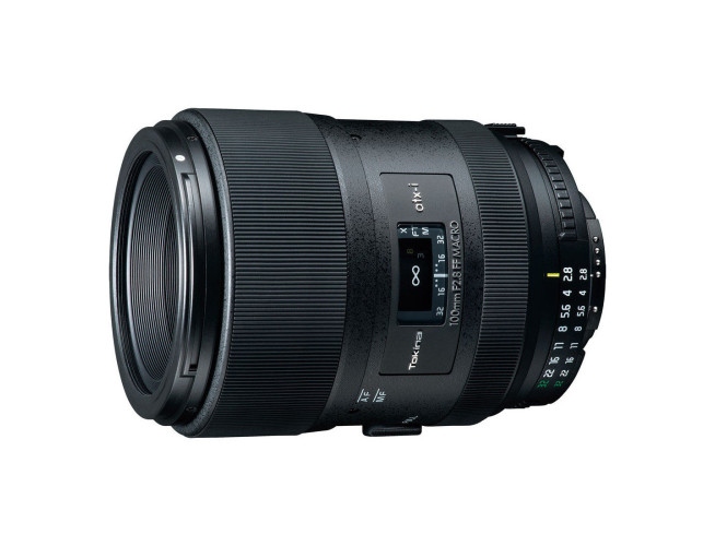 Tokina ATX-I 100mm Plus f/2.8 FF Macro Canon EF