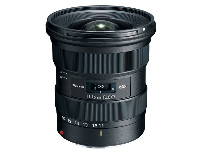 Tokina ATX-I 11-16mm Plus f/2.8 Canon EF