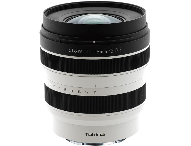 Tokina ATX-M 11-18mm f/2.8 White Edition