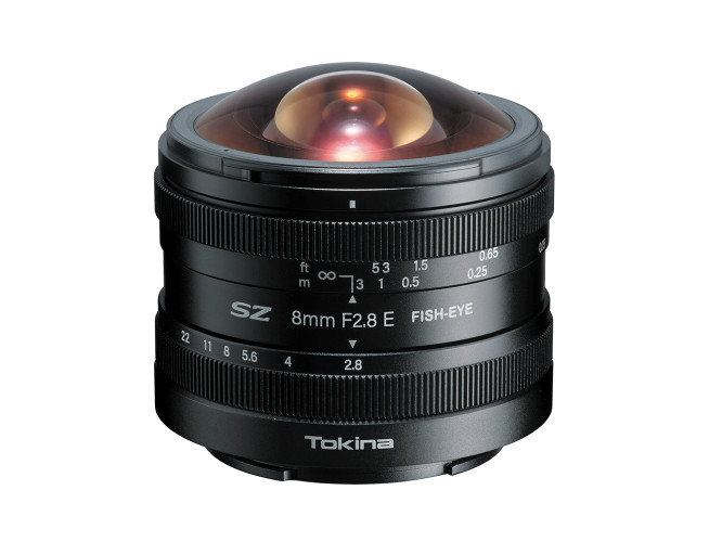 Tokina SZ 8mm f/2.8 MF E