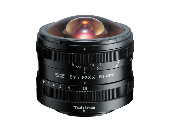 Tokina SZ 8mm f/2.8 MF X