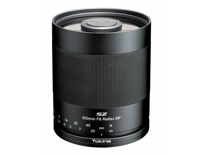 Tokina SZX Super Tele 500mm f/8 Reflex MF Fuji X
