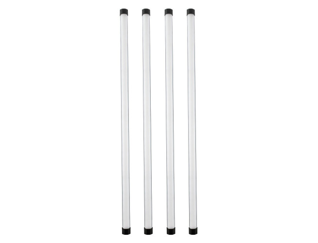 Nanlite Pavotube II 30X quad kit (w/ battery)