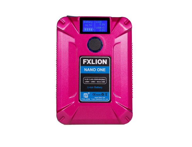 FXLion Nano One (Pink) 14.8V/50WH V-lock