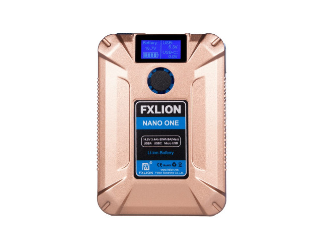 FXLion Nano One (Gold) 14.8V/50WH V-lock