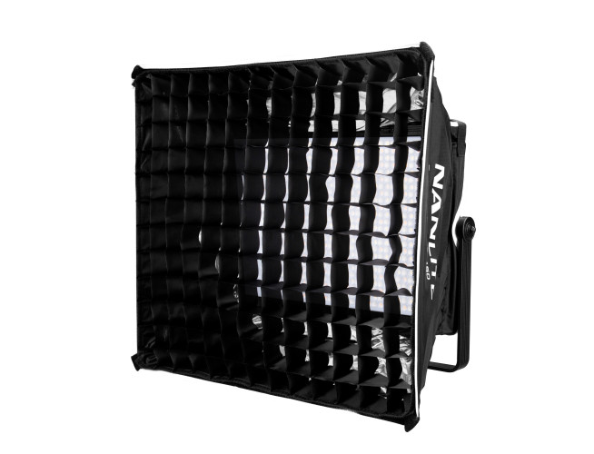 Nanlite Softbox for Mixpanel 60 (w/ Eggcrate grid)