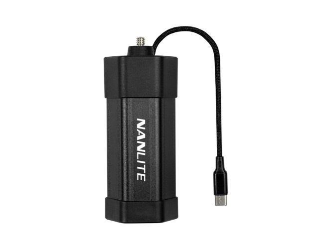 Nanlite Battery Holder /w USB-C (for NP-F550)