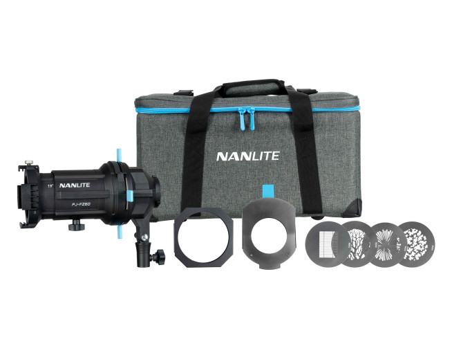 Nanlite Projection Attachment FM-mount w/ 19° Lens