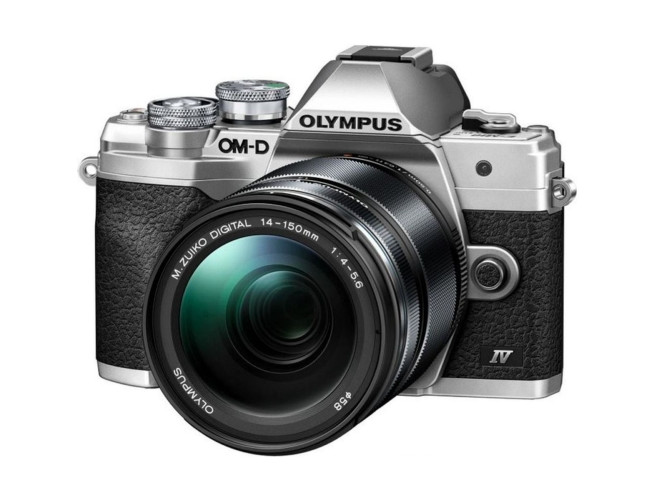 Olympus E-M10 IV 14-150mm II Kit Silver