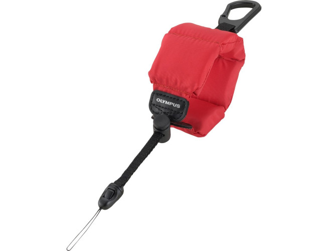 OM SYSTEM CHS-09 Drijvende handriem Voor TG-Serie Rood